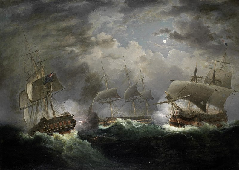 The Battle of Ushant
