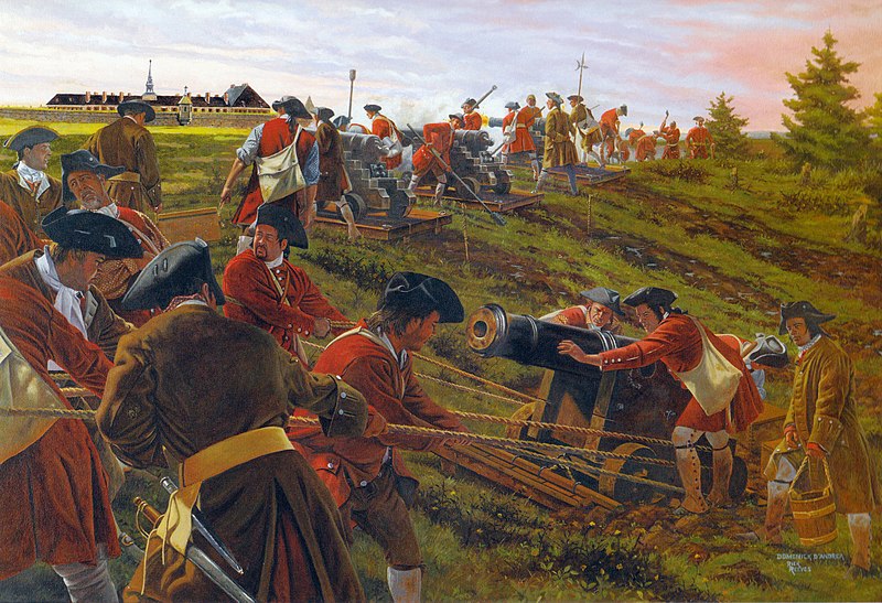 The Siege of Louisbourg 