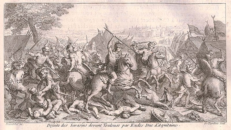 the Battle of Toulouse