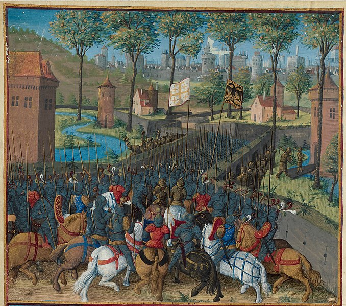  the siege of Damascus