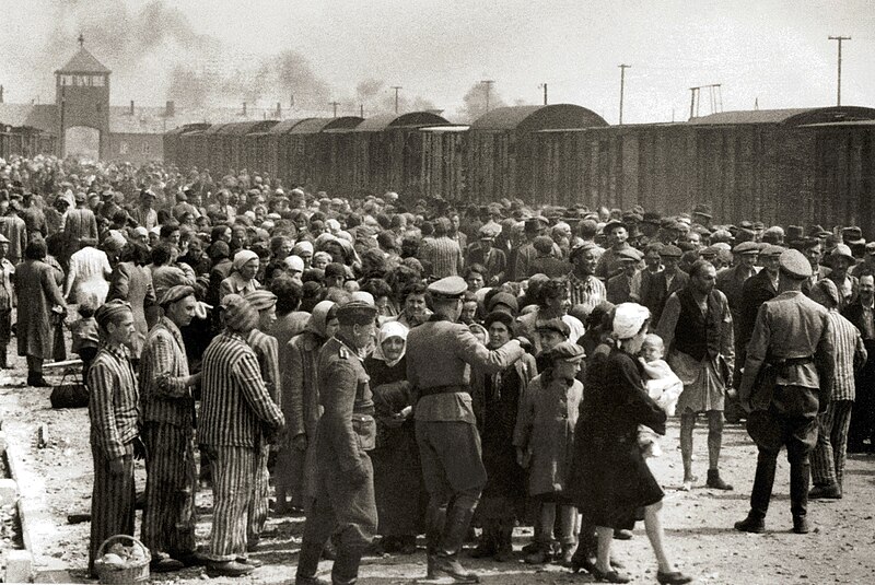 1944 - Uprising at Auschwitz-Birkenau Concentration Camp