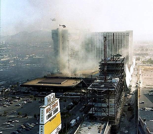 1980 - MGM Grand Hotel Fire