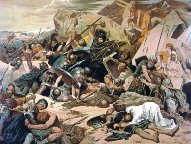 546 - Ostrogoths Captured Rome