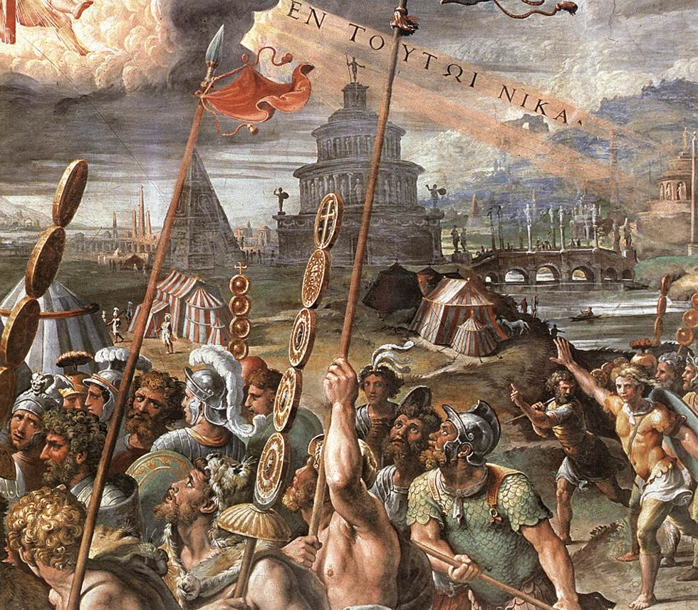 Constantine the Great's Vision of the Cross