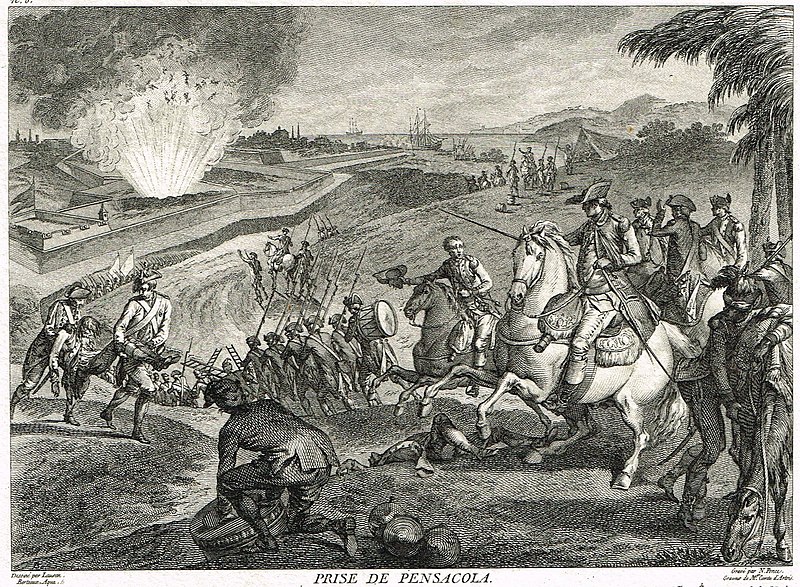 First Siege of Pensacola