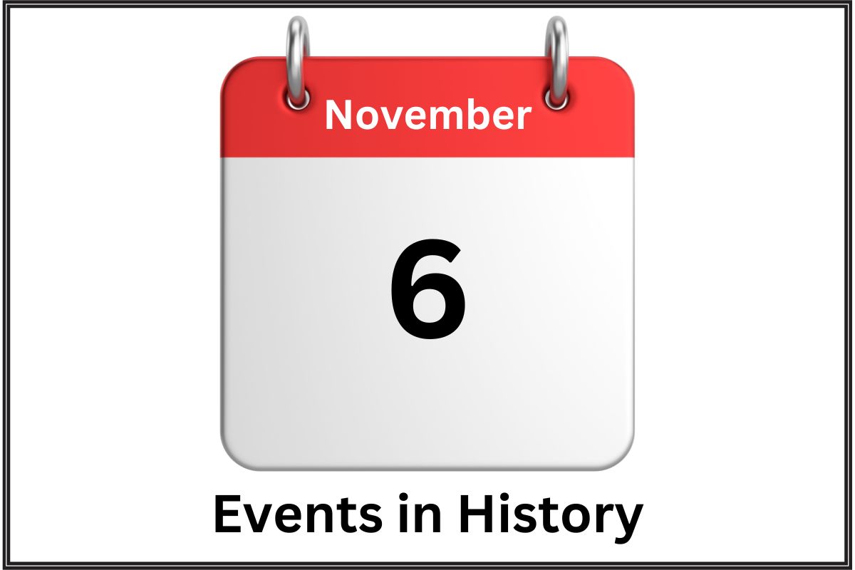 November 6th