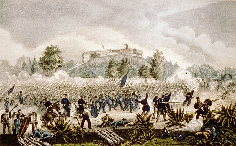 The Battle of Chapultepec