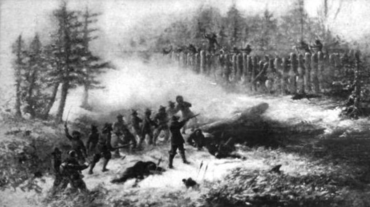 The Great Swamp Fight