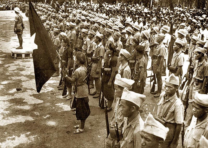 Viet Minh troops