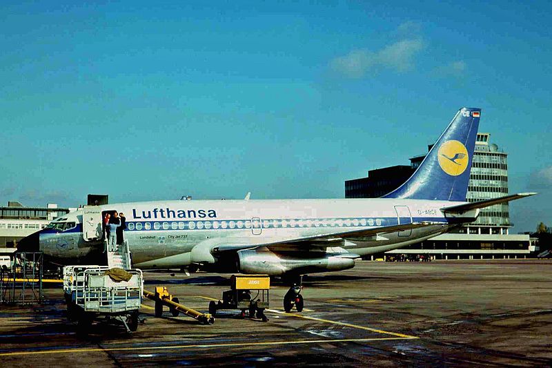 West German Police Rescue Hijacked Lufthansa Flight
