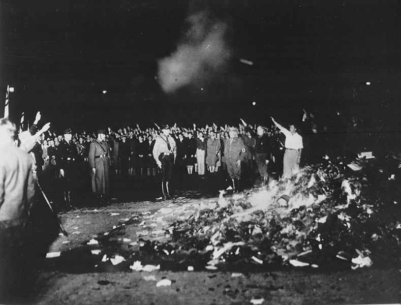 Nazi Book Burnings