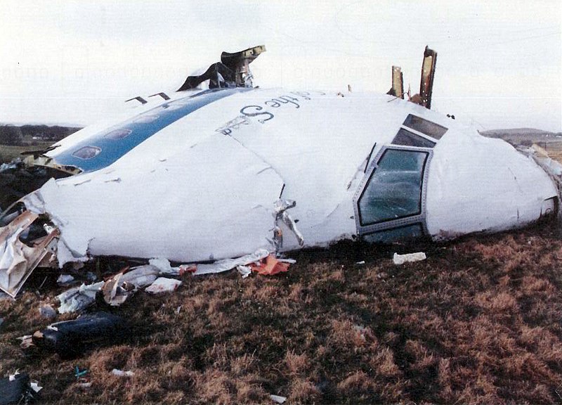 1988 - Pan Am Flight 103 Bombing Over Lockerbie