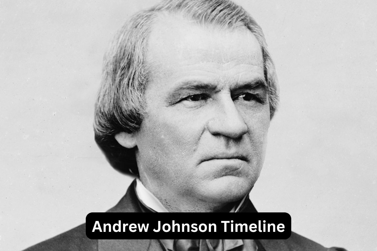 Andrew Johnson Timeline