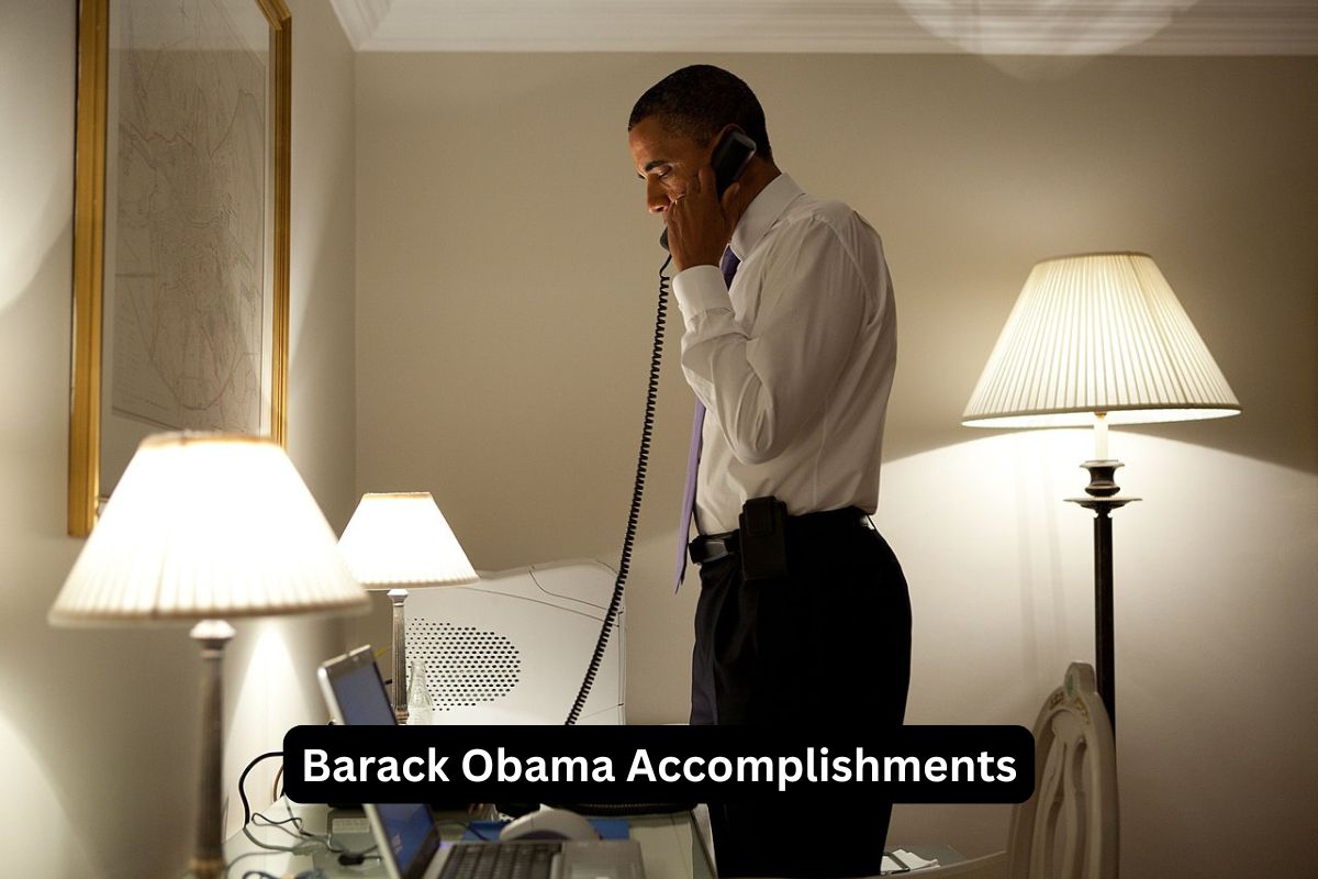 Barack Obama Accomplishments