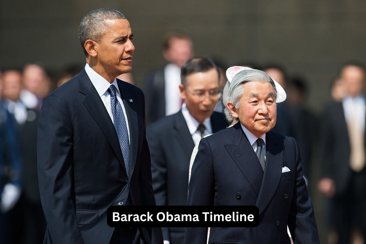 Barack Obama Timeline