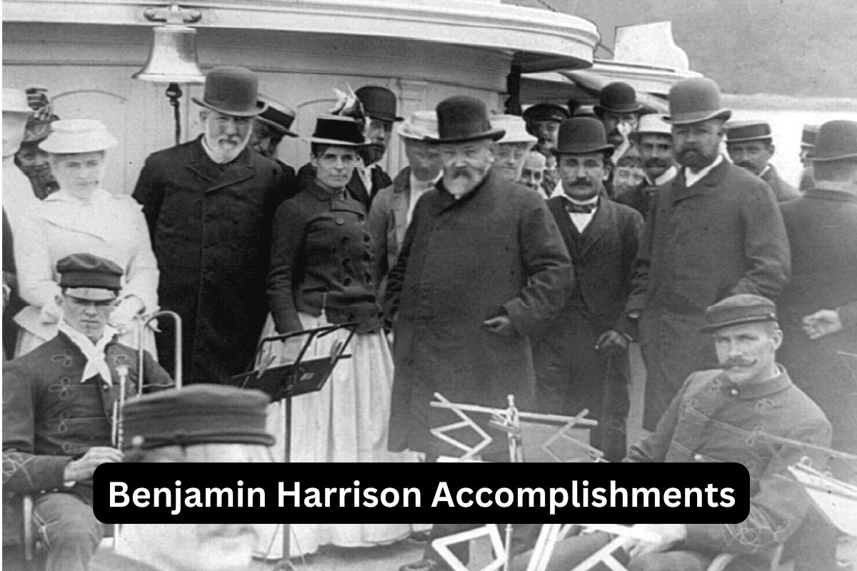 Benjamin Harrison Accomplishments
