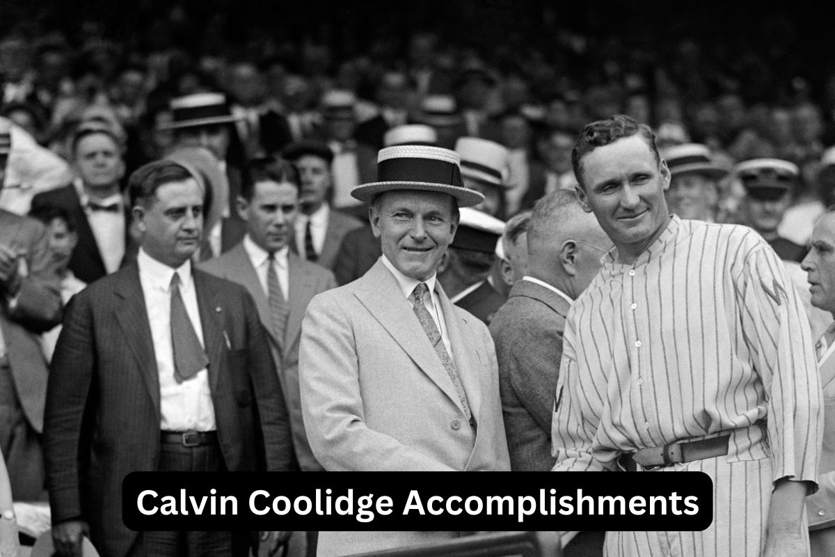 Calvin Coolidge Accomplishments