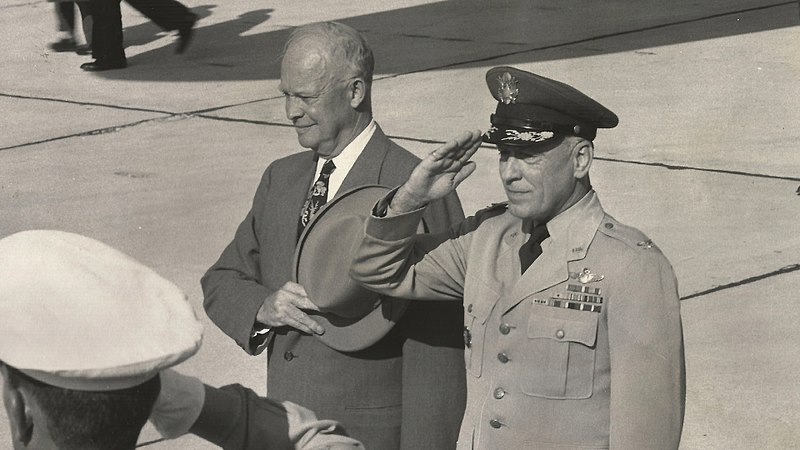 Dwight D Eisenhower