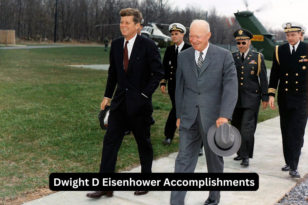 Dwight D Eisenhower Accomplishments