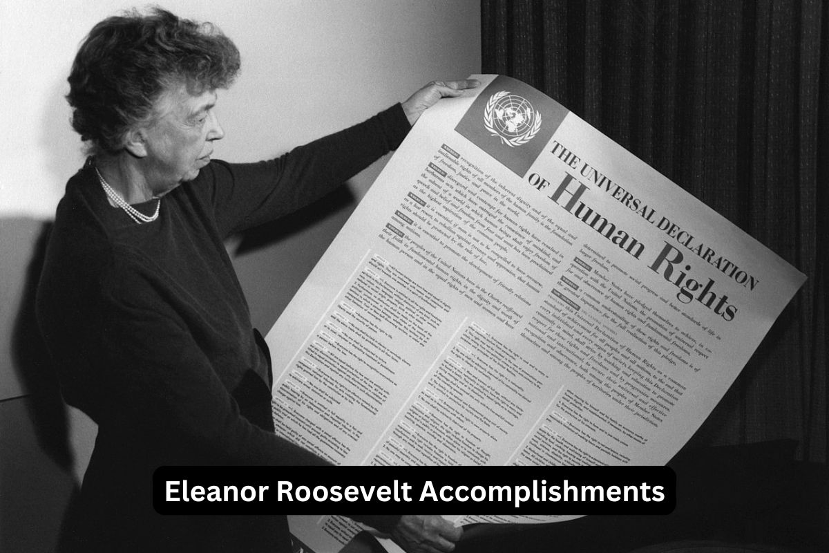 Eleanor Roosevelt Accomplishments