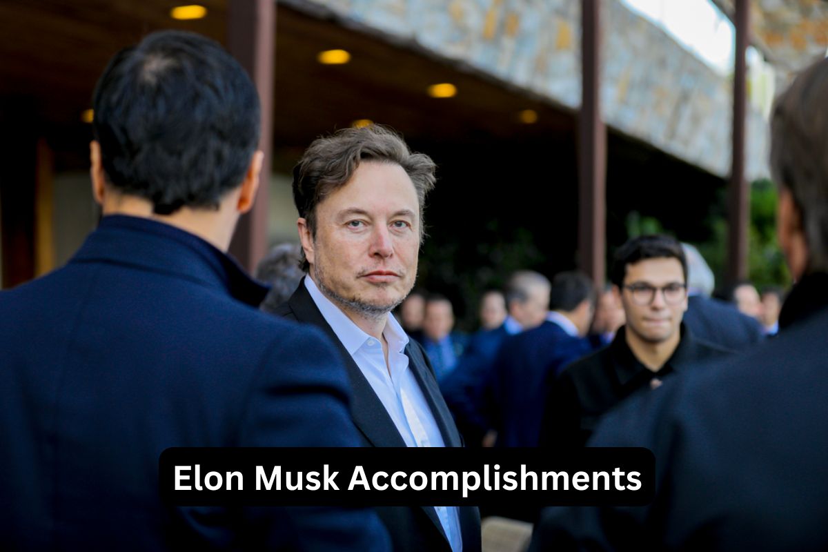 Elon Musk Accomplishments
