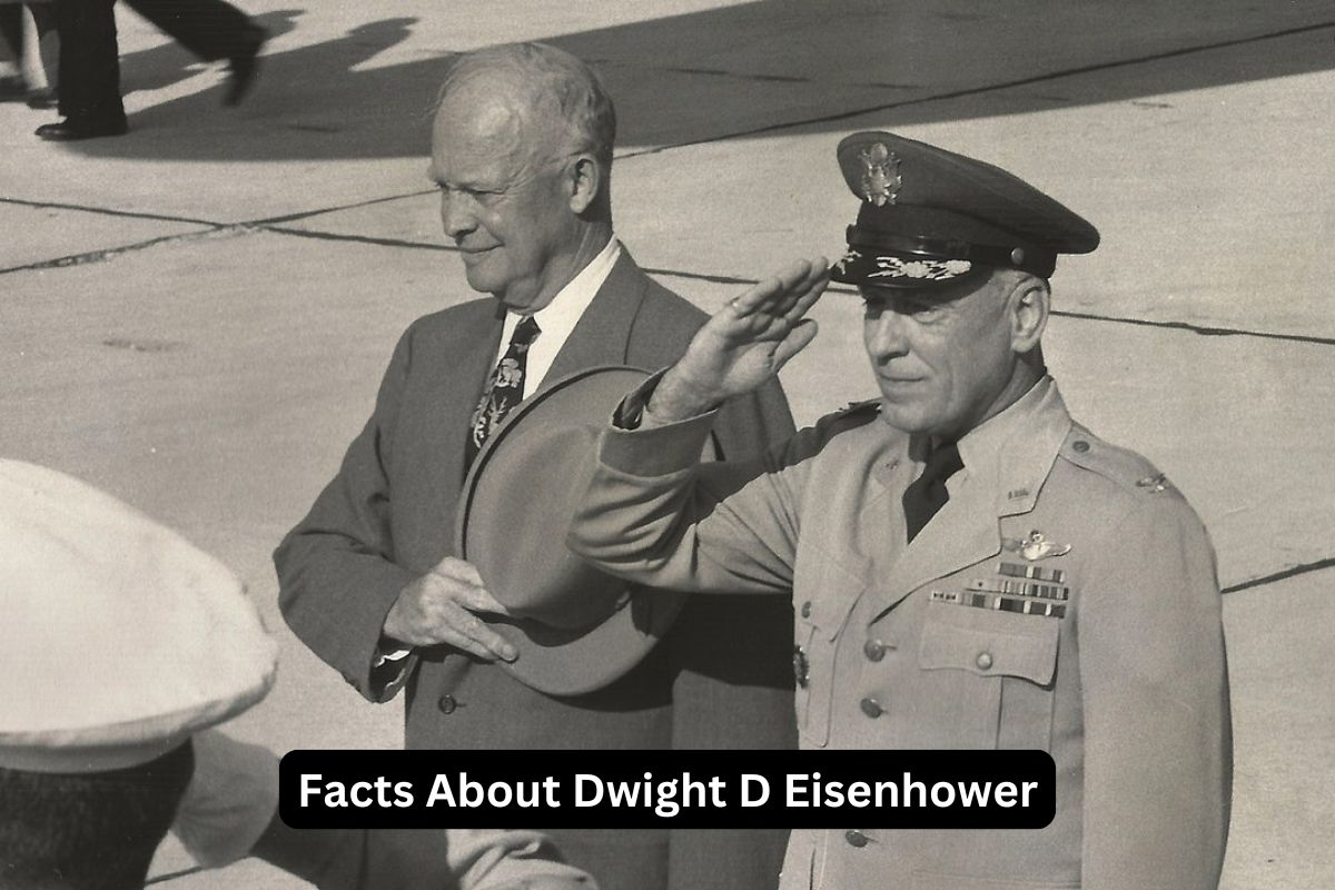 Facts About Dwight D Eisenhower