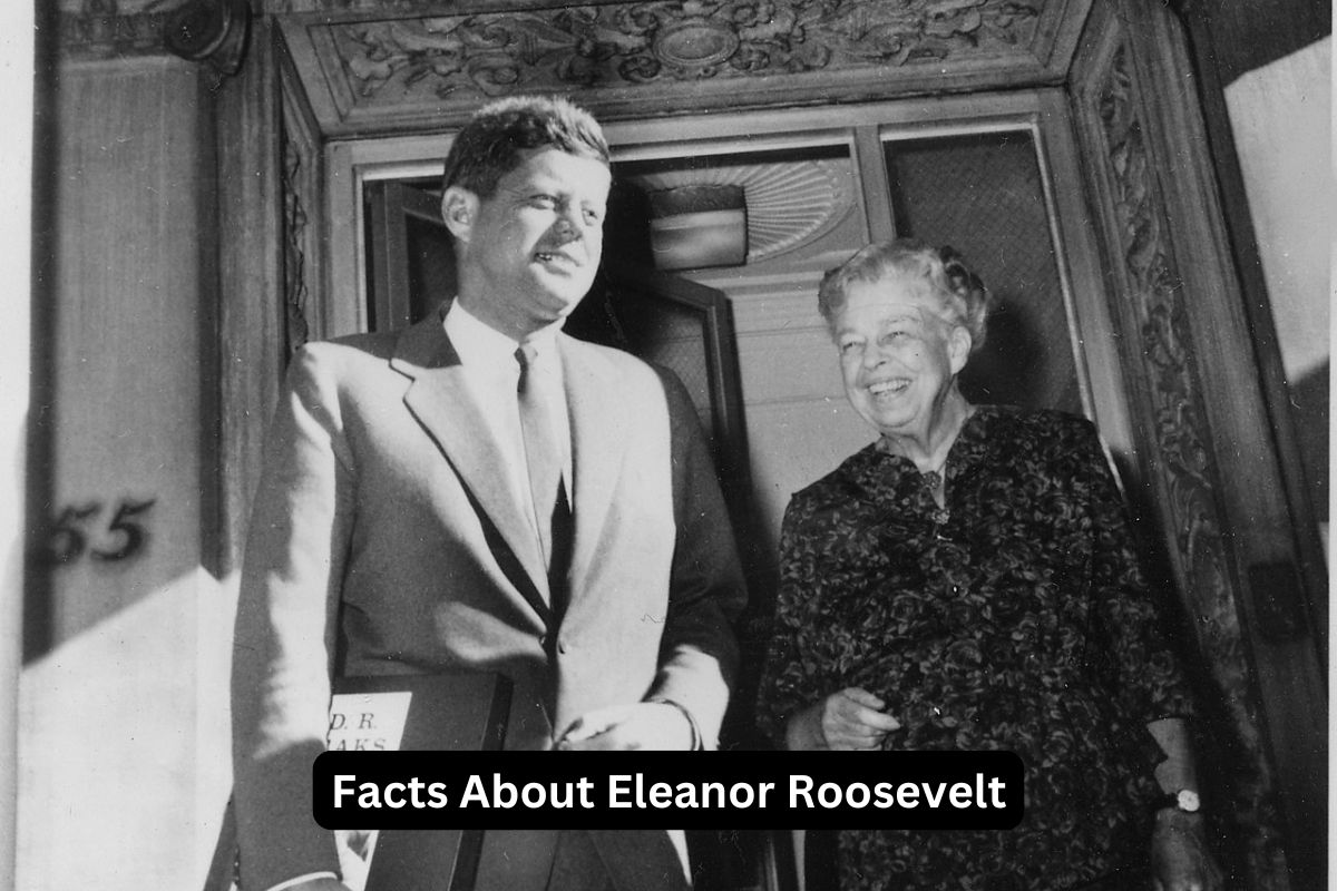 Facts About Eleanor Roosevelt