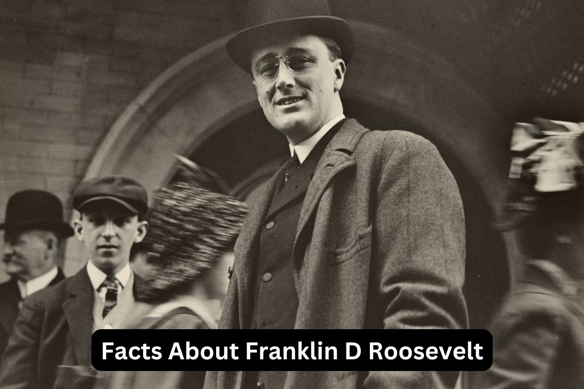 Facts About Franklin D Roosevelt