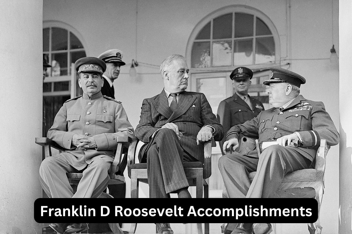 Franklin D Roosevelt Accomplishments
