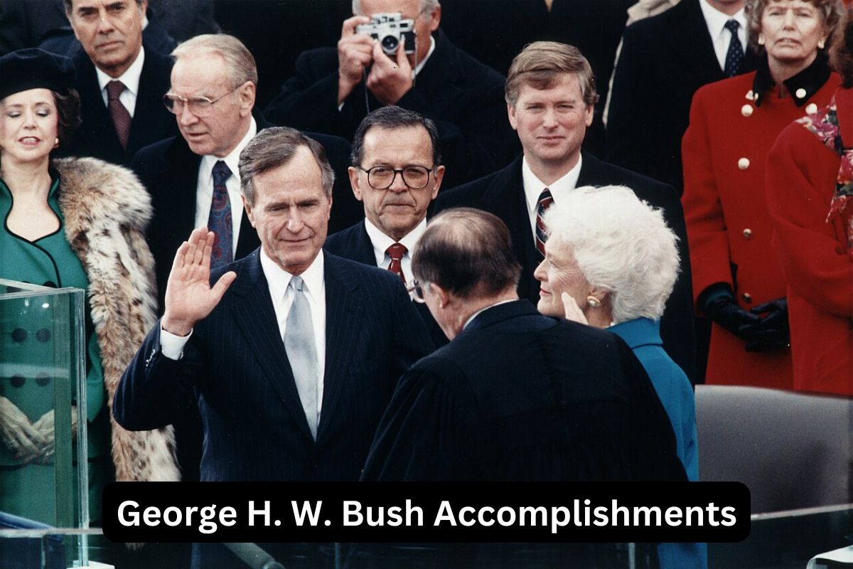 George H. W. Bush Accomplishments
