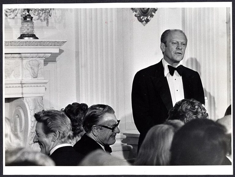 Gerald Ford visual data 6