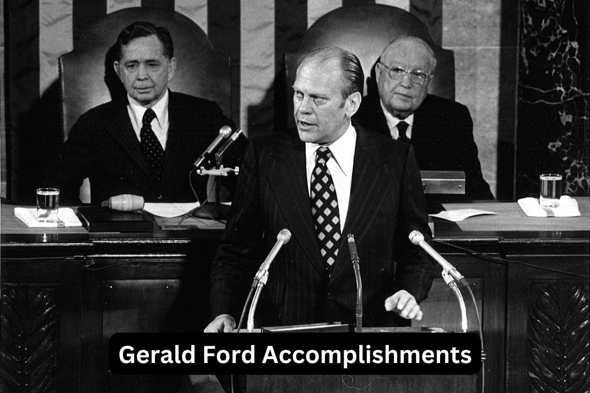 Gerald Ford Accomplishments