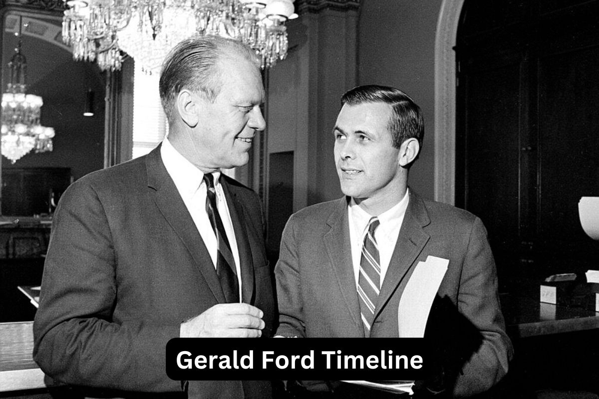 Gerald Ford Timeline