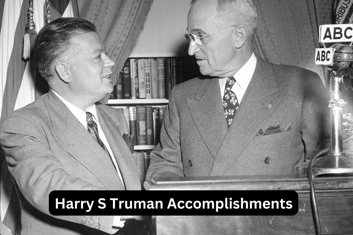 Harry S Truman Accomplishments