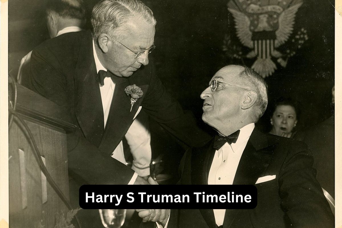 Harry S Truman Timeline