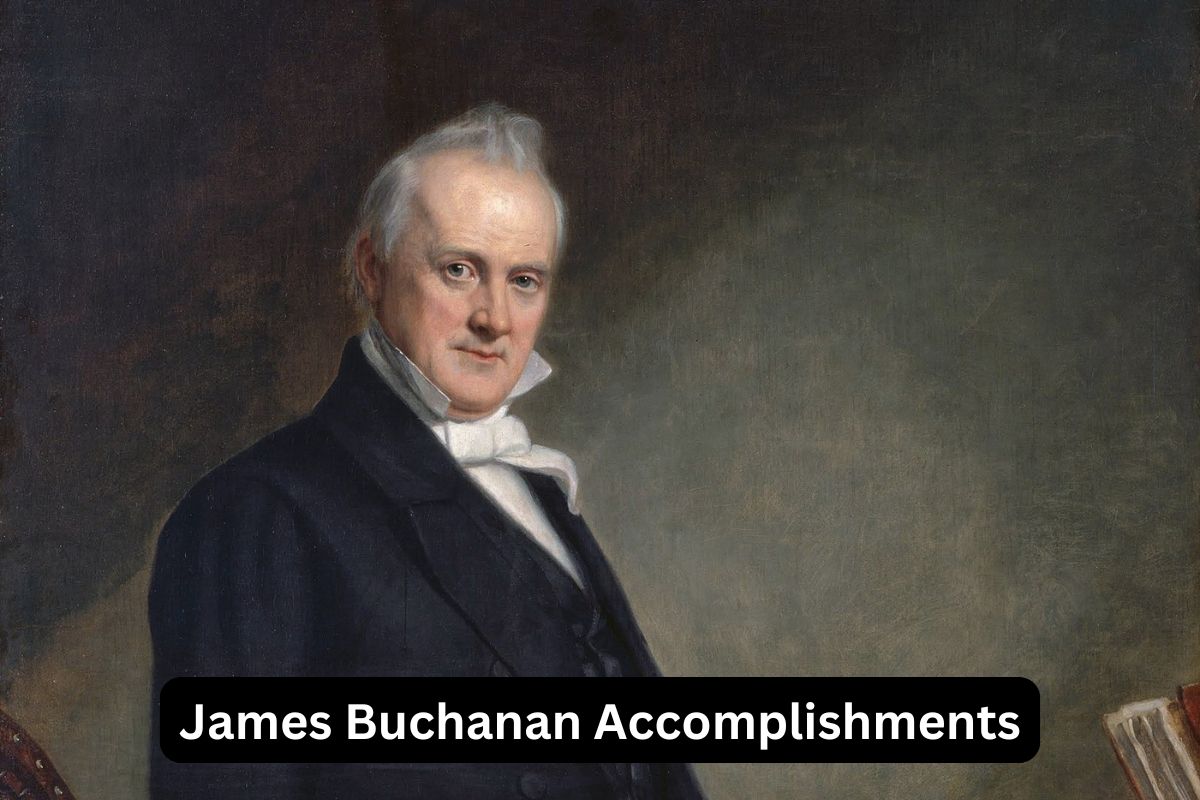 James Buchanan Accomplishments