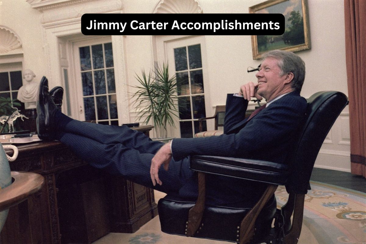 Jimmy Carter Accomplishments