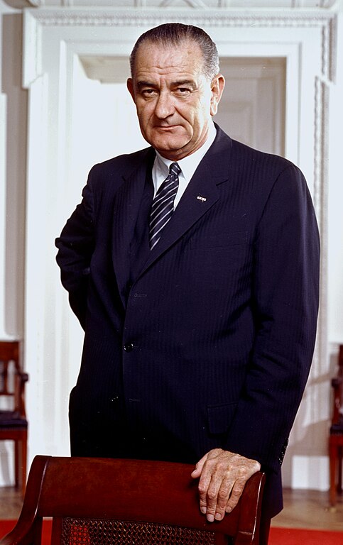 Lyndon B Johnson