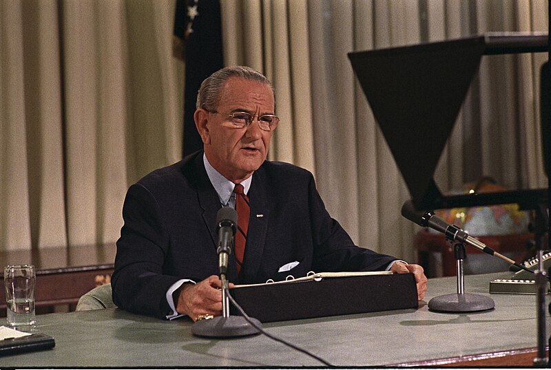 Lyndon B Johnson