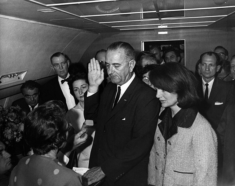 Lyndon B Johnson