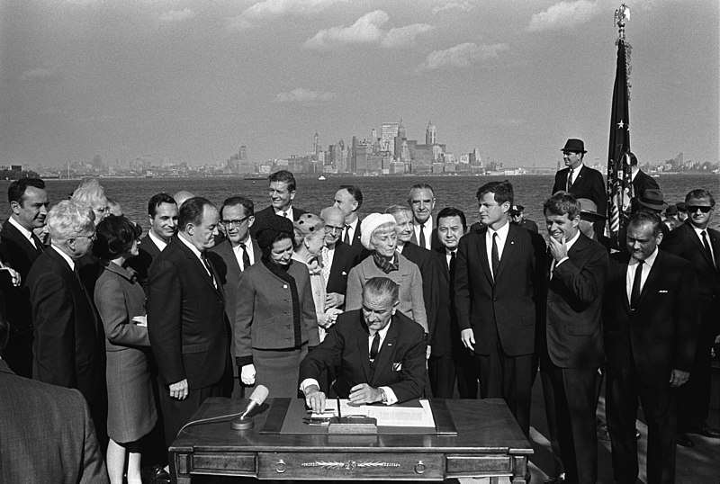 Lyndon B Johnson