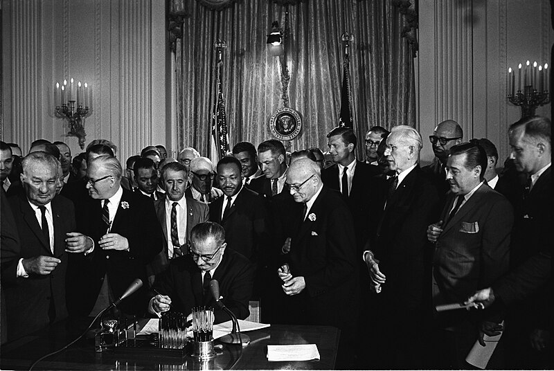 Lyndon B Johnson