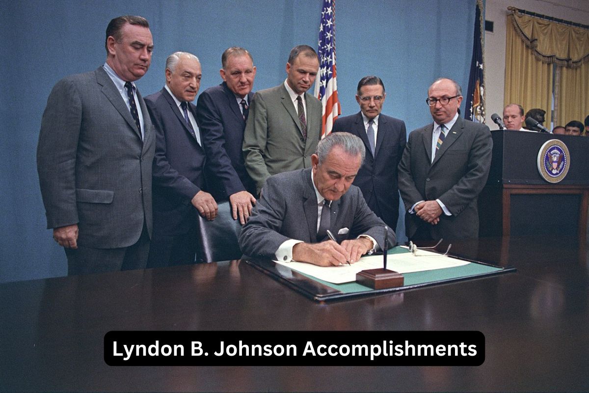 Lyndon B Johnson Accomplishments