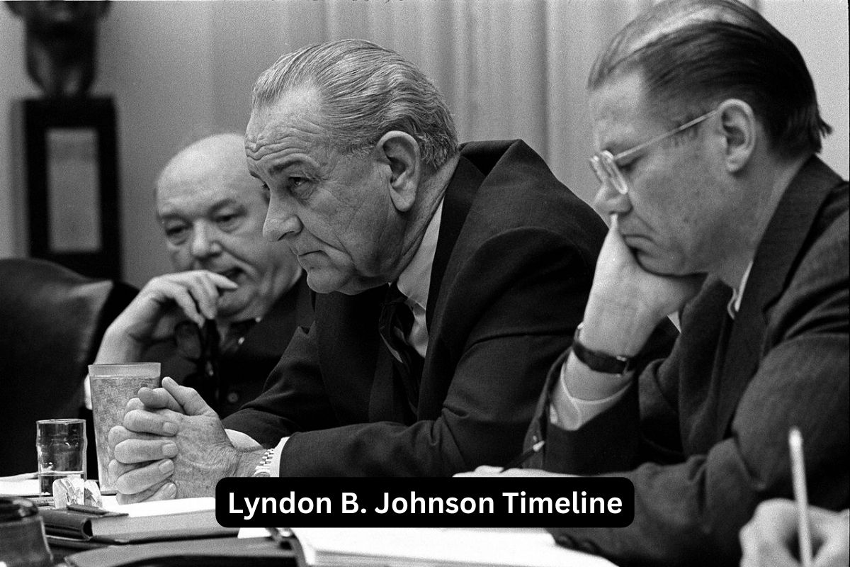 Lyndon B Johnson Timeline