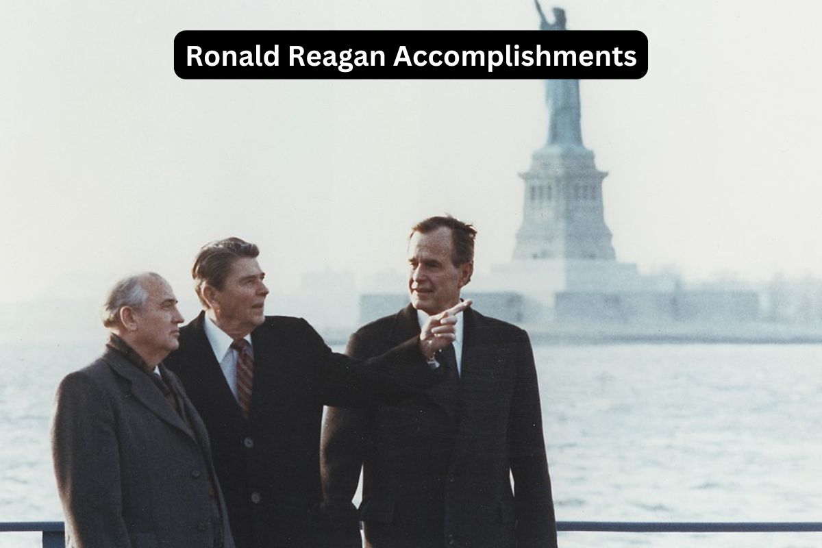 Ronald Reagan Accomplishments