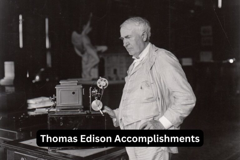 10 Thomas Edison Accomplishments and Achievements - Have Fun With History