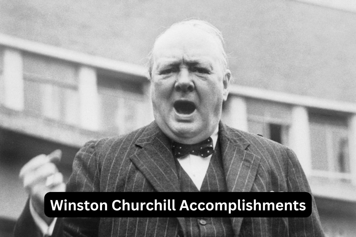 Winston Churchill Accomplishments