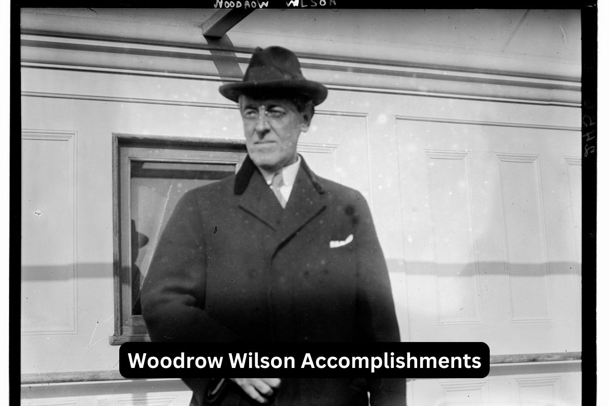 Woodrow Wilson Accomplishments