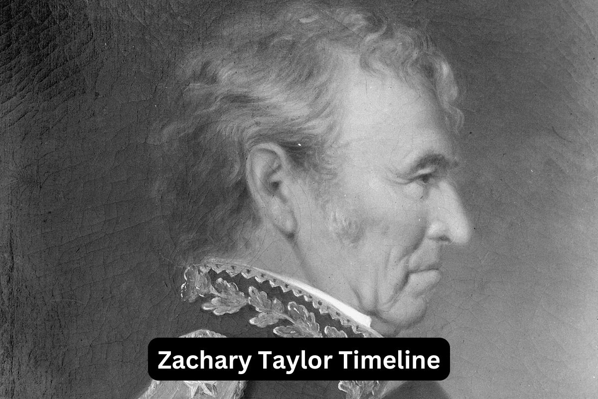 Zachary Taylor Timeline