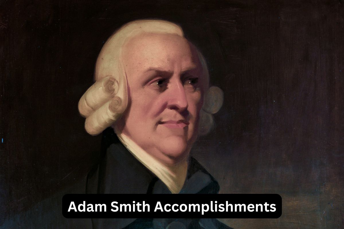 Adam Smith Accomplishments